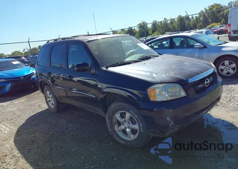 2005 Mazda Tribute S z USA, uszkodzony, nr VIN 4F2YZ04115KM60789